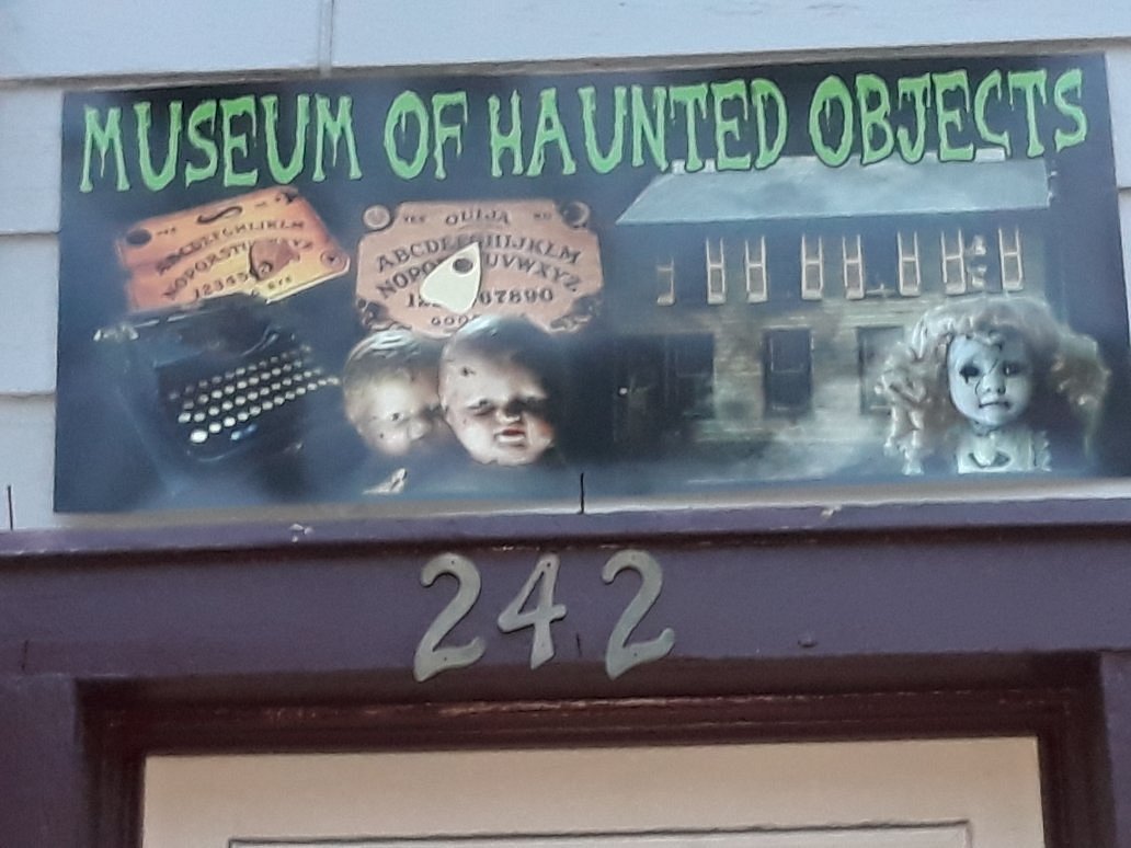 Museum of Haunted Objects